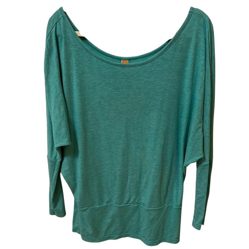 Lucy Long Sleeve Yoga Soft Workout T-shirt Women's Size Small Athleisure